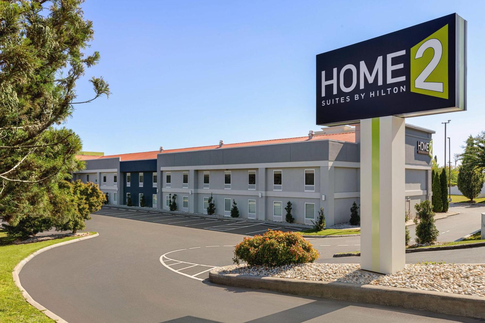 Home2 Suites By Hilton ดาลตัน ภายนอก รูปภาพ